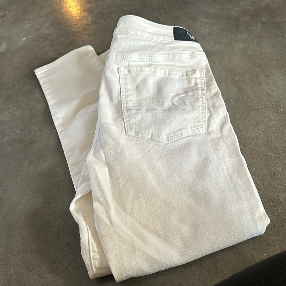 American Eagle Jeggings 28” inseam.